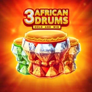 3 African Drums — slot Spinomenal