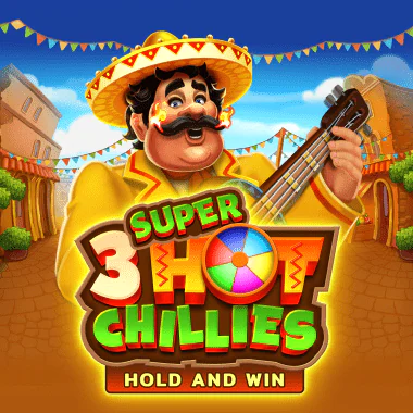 3 Super Hot Chillies — slot Booongo