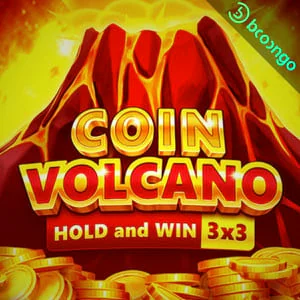Coin Volcano — slot Booongo