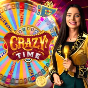 Crazy Time — live game Evolution