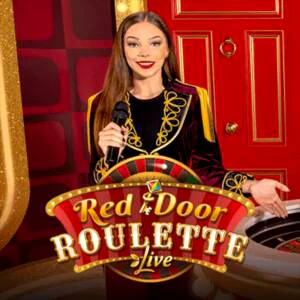 Red Door Roulette — live game Evolution