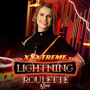 XXXtreme Lightning — live game Evolution